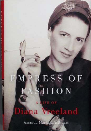 cover image Empress of Fashion: 
A Life of Diana Vreeland