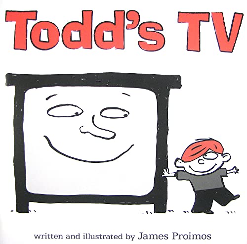 cover image Todd's TV