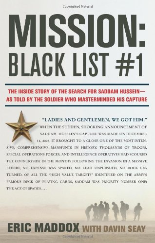 cover image Mission: Black List #1