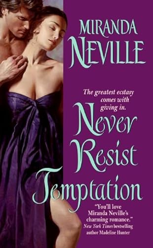 cover image Never Resist Temptation