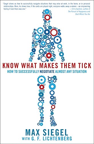 cover image Know What Makes Them Tick: How to Successfully Negotiate Almost Any Situation
