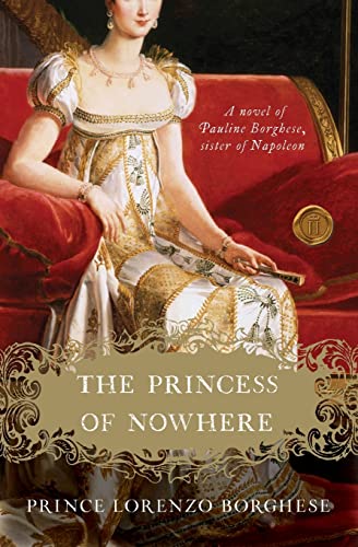 cover image The Princess of Nowhere