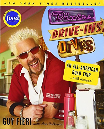 cover image Diners, Drive-Ins and Dives: An All-American Road Trip...with Recipes!