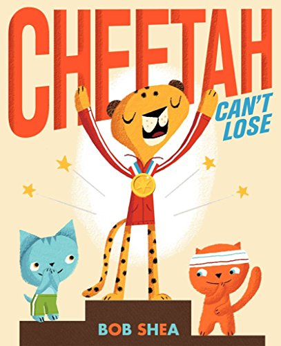 cover image Cheetah Can’t Lose