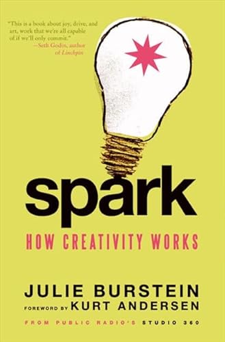 cover image Spark: How Creativity Works