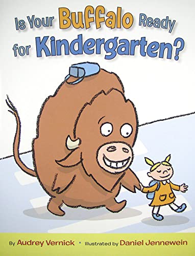 cover image Is Your Buffalo Ready for Kindergarten?
