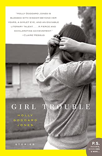 cover image Girl Trouble