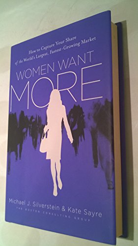 cover image Women Want More: How to Recognize and Respond to Their True Needs and Aspirations