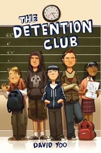 cover image The Detention Club