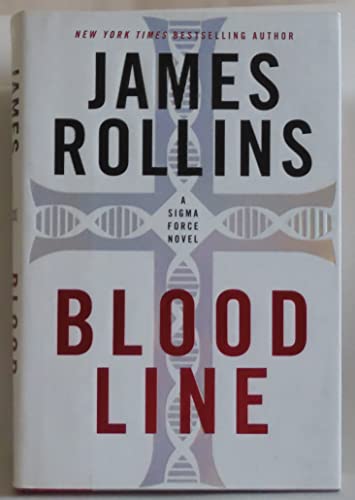 cover image Bloodline: A Sigma Force Novel