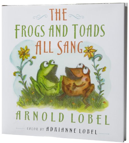 cover image The Frogs and Toads All Sang