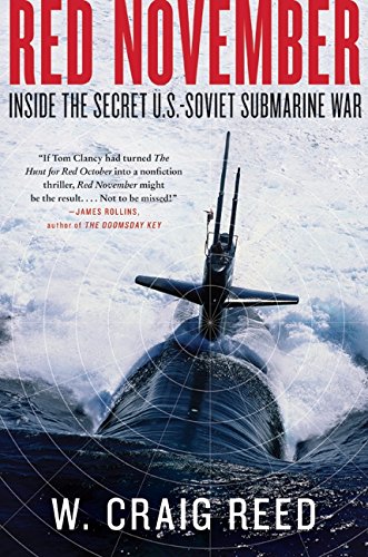 cover image Red November: Inside the Secret U.S.-Soviet Submarine War