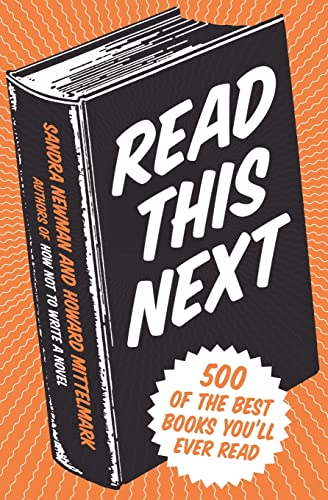 cover image Read This Next: Your 500 New Favorite Books