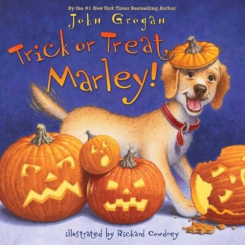 cover image Trick or Treat, Marley!