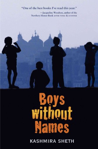 cover image Boys Without Names