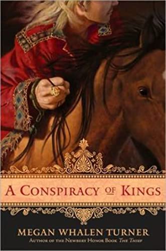 cover image A Conspiracy of Kings