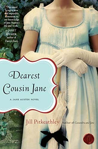 cover image Dearest Cousin Jane: A Jane Austen Novel