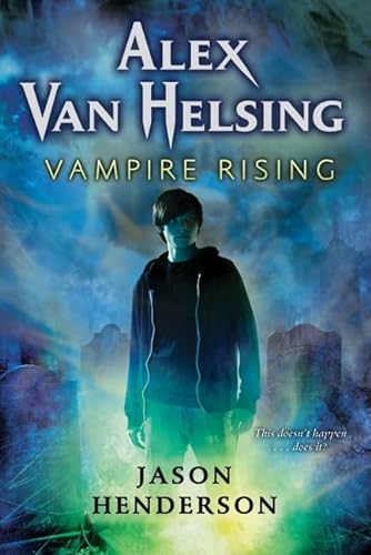 cover image Vampire Rising 
