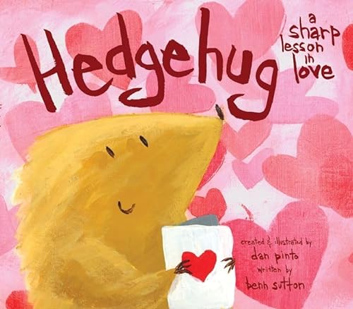 cover image Hedgehug: A Sharp Lesson in Love
