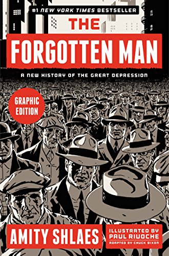 cover image The Forgotten Man: A New History of the Great Depression