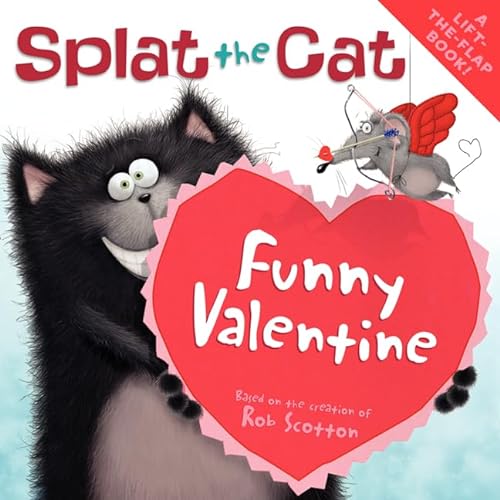cover image Splat the Cat: Funny Valentine