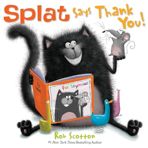 cover image Splat Says Thank You!