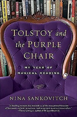 cover image Tolstoy and the Purple Chair: My Year of Magical Reading