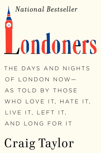 cover image Londoners: The Days and Nights