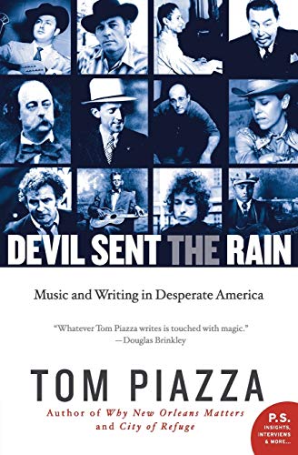cover image Devil Sent the Rain: Music and Writing in Desperate America