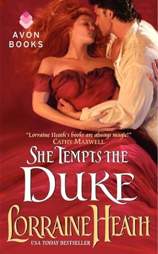 cover image She Tempts the Duke