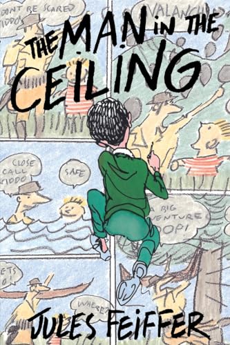 cover image The Man in the Ceiling