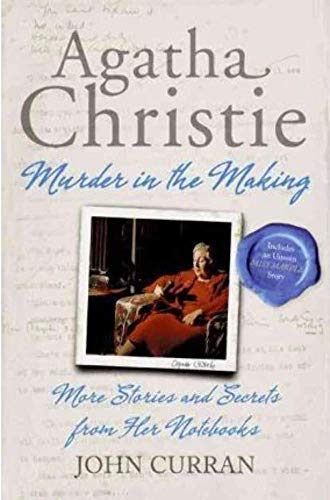 cover image Agatha Christie: Murder in the Making: More Stories and Secrets from her Notebooks