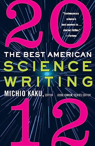 cover image The Best American Science Writing 2012