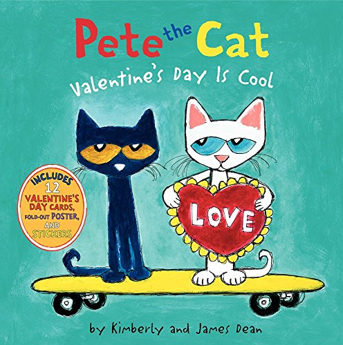 cover image Pete the Cat: Valentine’s Day Is Cool!