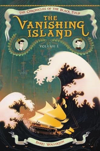 cover image The Vanishing Island