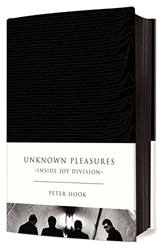 cover image Unknown Pleasures: Inside Joy Division