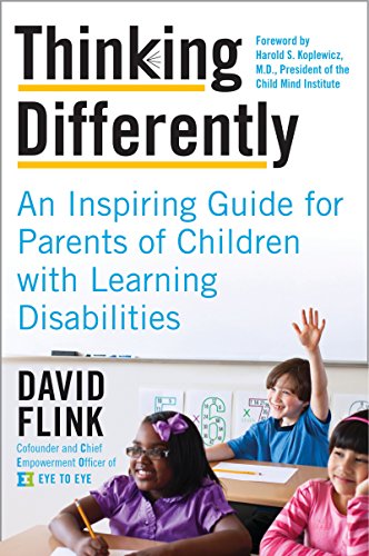 cover image Thinking Differently: An Inspiring Guide for Parents of Children with Learning Disabilities