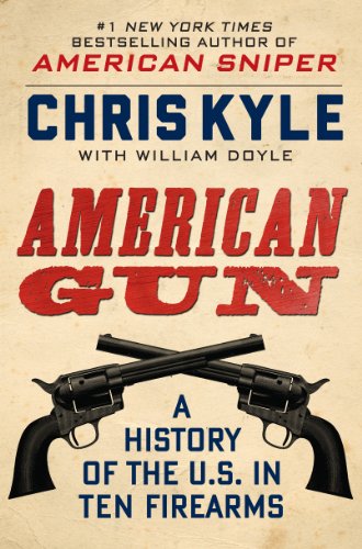 cover image American Gun: A History of the U.S. in Ten Firearms