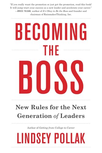 cover image Becoming the Boss: New Rules for the Next Generation of Leaders