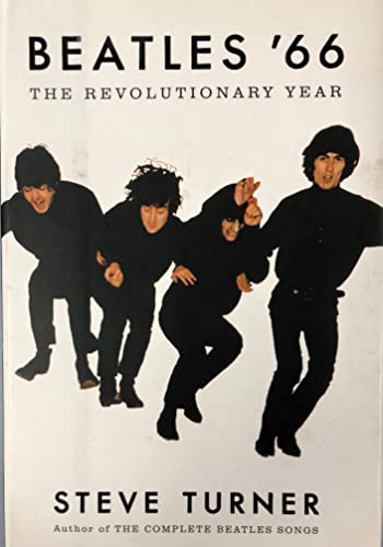 cover image Beatles ’66: The Revolutionary Year