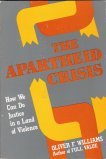 cover image The Apartheid Crisis: How We Can Do Justice in a Land of Violence