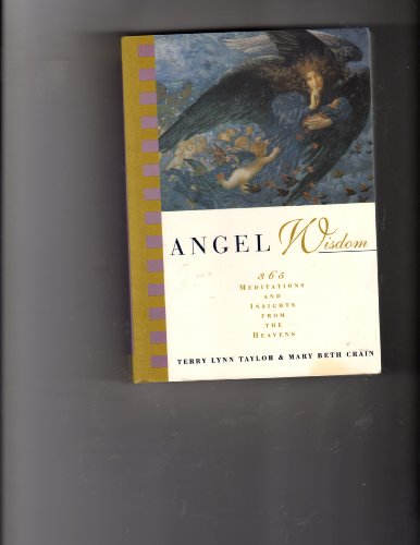cover image Angel Wisdom: 365 Meditations and Insights from the Heavens
