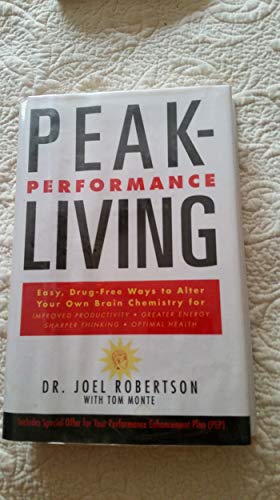 cover image Peak Performance Living