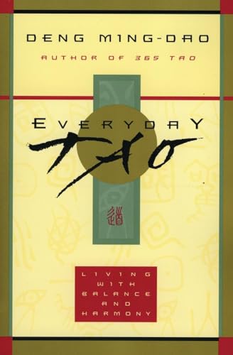 cover image Everyday Tao: Living with Balance and Harmony