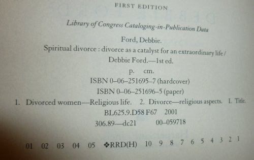 cover image Spiritual Divorce: Divorce as a Catalyst for an Extraordinary Life