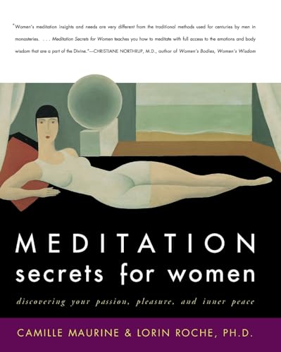 cover image Meditation Secrets for Women: Discovering Your Passion, Pleasure, and Inner Peace