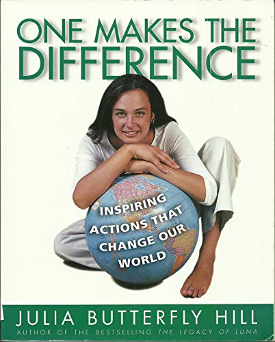 cover image ONE MAKES THE DIFFERENCE: Inspiring Actions That Change Our World