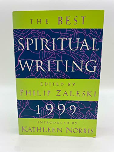cover image The Best Spiritual Writing 1999
