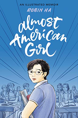 cover image Almost American Girl