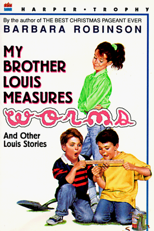 cover image My Brother Louis Measures Worms